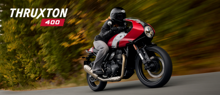NEW THRUXTON 400 